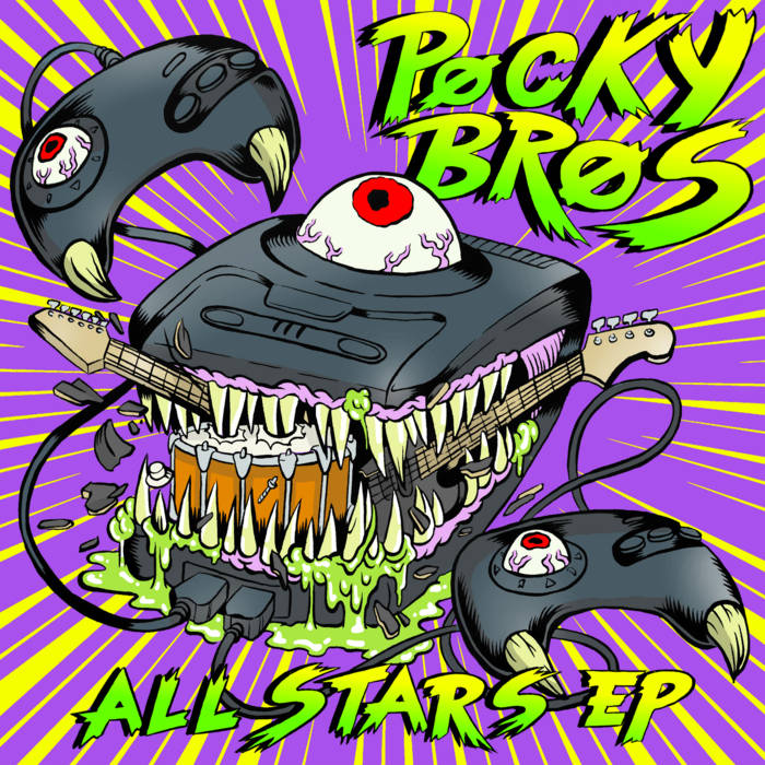 All Stars EP cover art