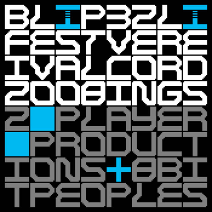 Blip Festival 2008: 32 Live Recordings cover art