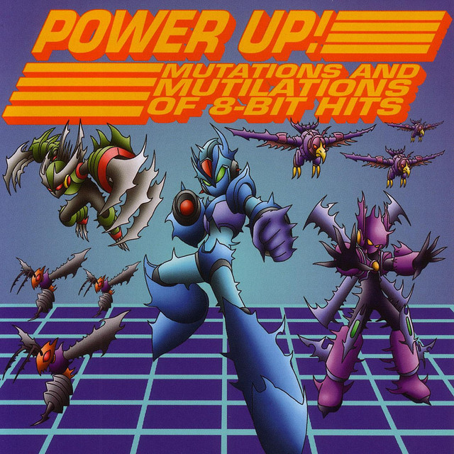 Power Up! — 8 Bit Video Game Tribute cover art